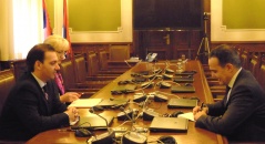 4 March 2015 The National Assembly Deputy Speaker in meeting with the Turkish Ambassador to Serbia